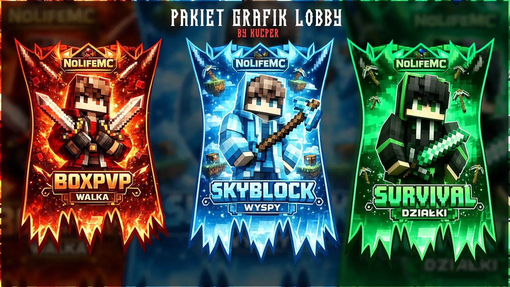 Bannery – pakiet grafik